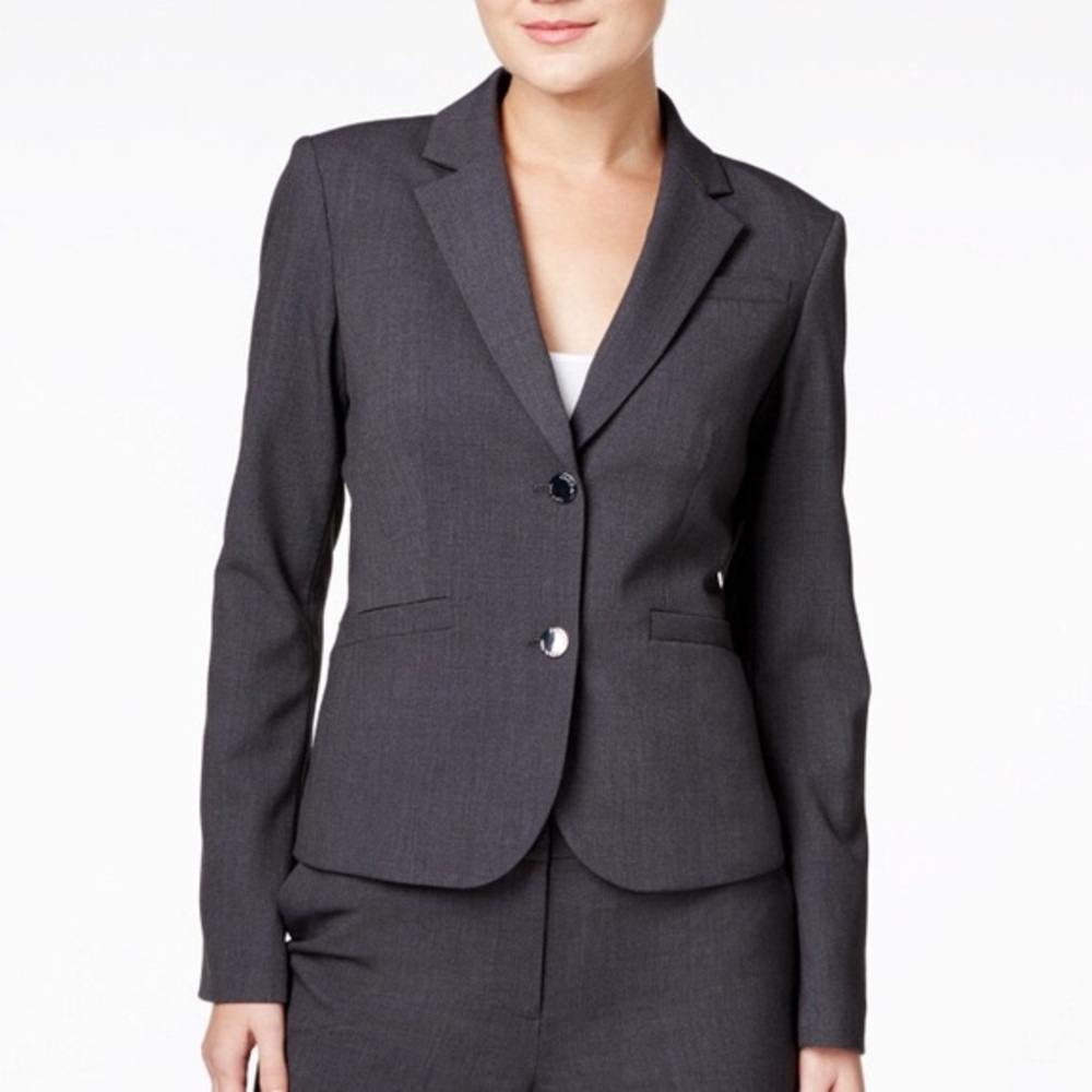 Calvin Klein Grey Blazer